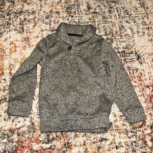 Cozy Gray Kids Jacket